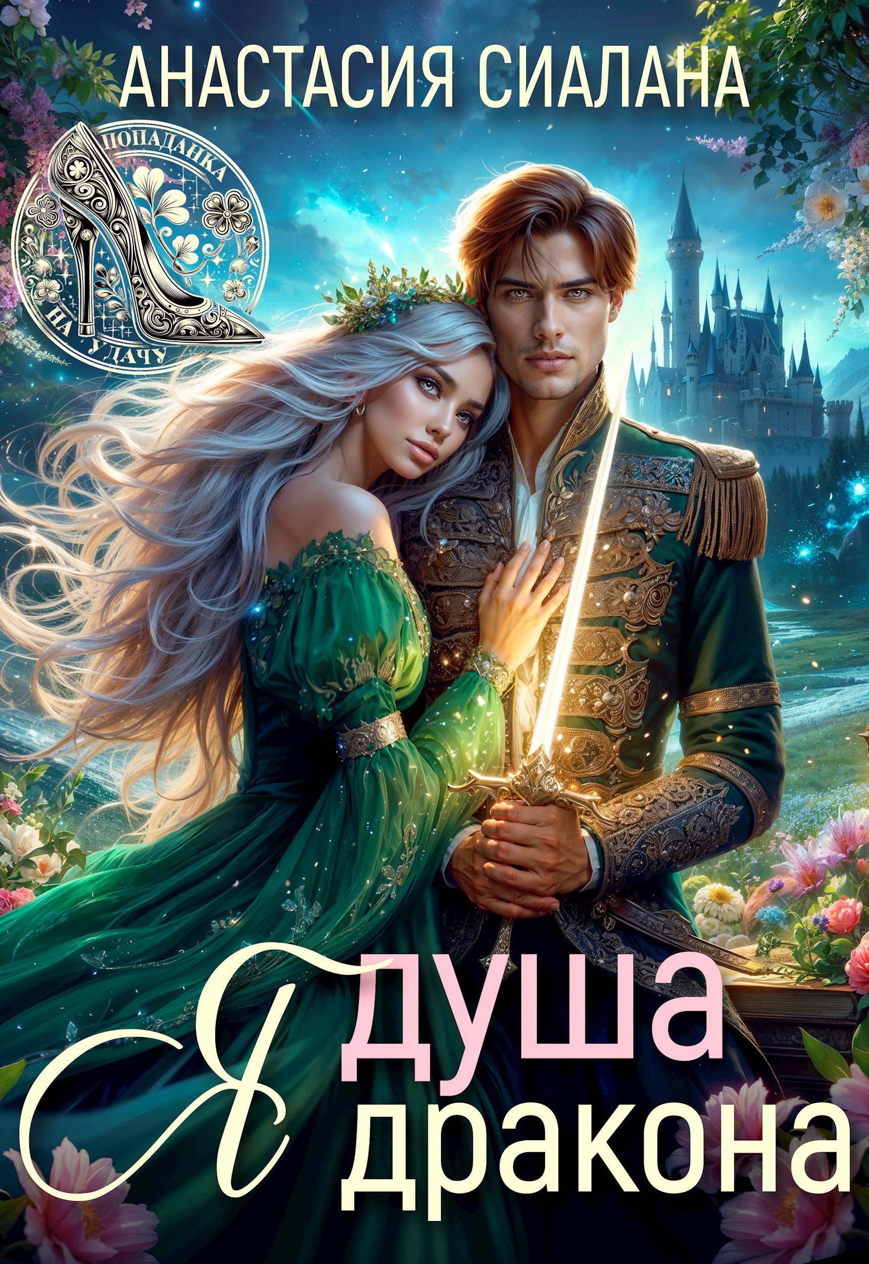 Обложка произведения Я - Душа дракона