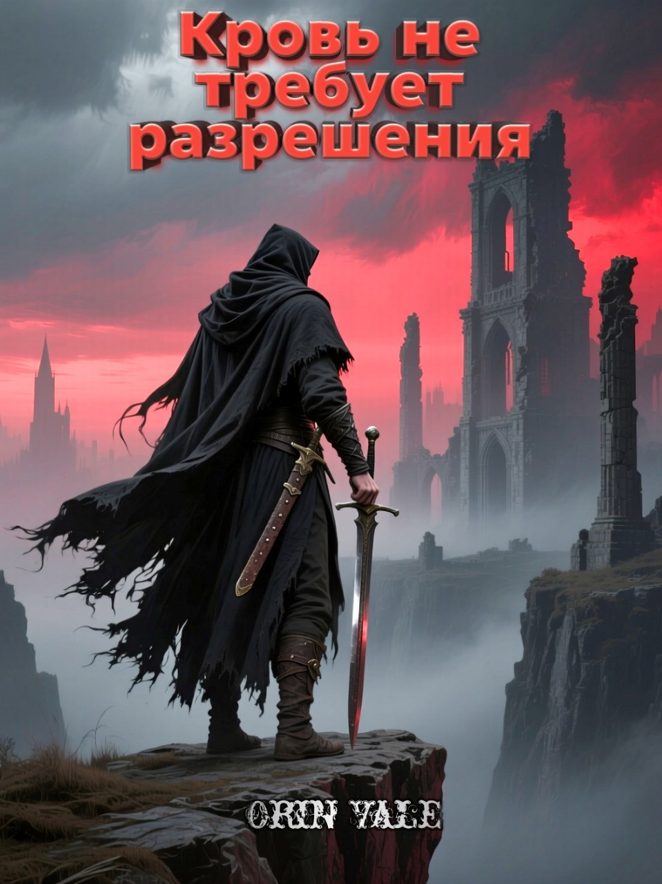 Обложка произведения Кровь не требует разрешения