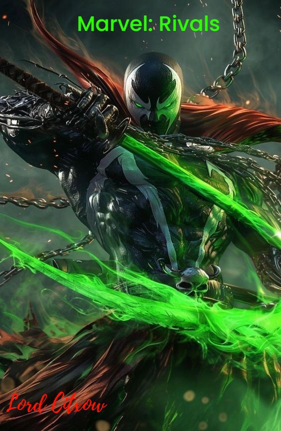 Обложка произведения Marvel Rivals