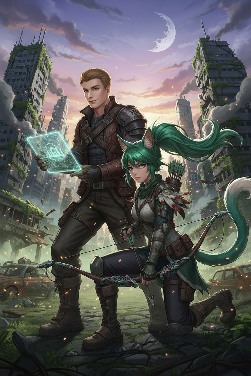 Обложка книги «Реколонизация Земли (на голосование)»