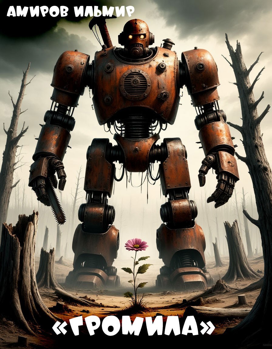 Обложка произведения Громила