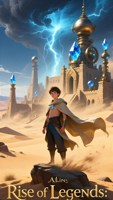 Обложка произведения Rise of legends:Песня пустыни