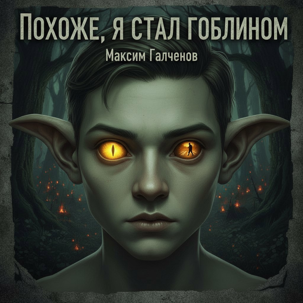 Обложка произведения Похоже, я стал гоблином
