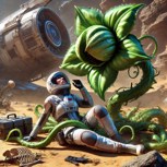 Обложка произведения Цветок