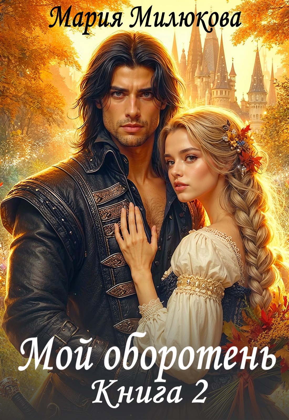 Обложка произведения Мой оборотень. Книга 2