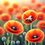 Обложка произведения Один день из жизни пчелы