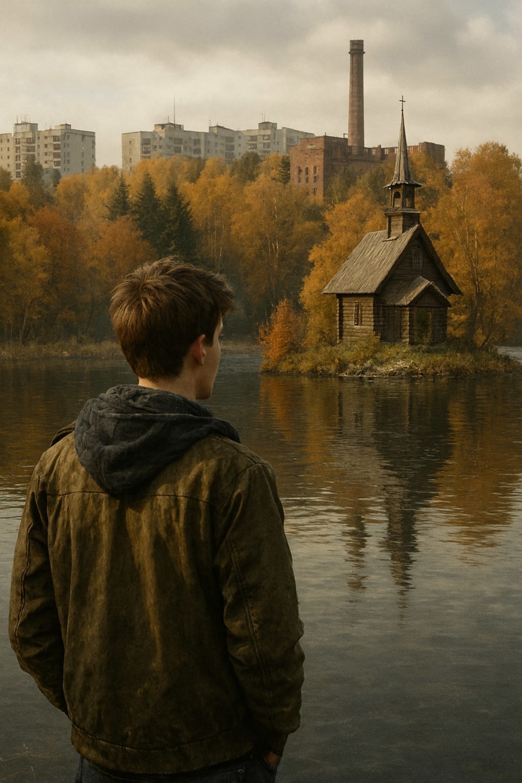 Обложка книги «Озёрные Люди»