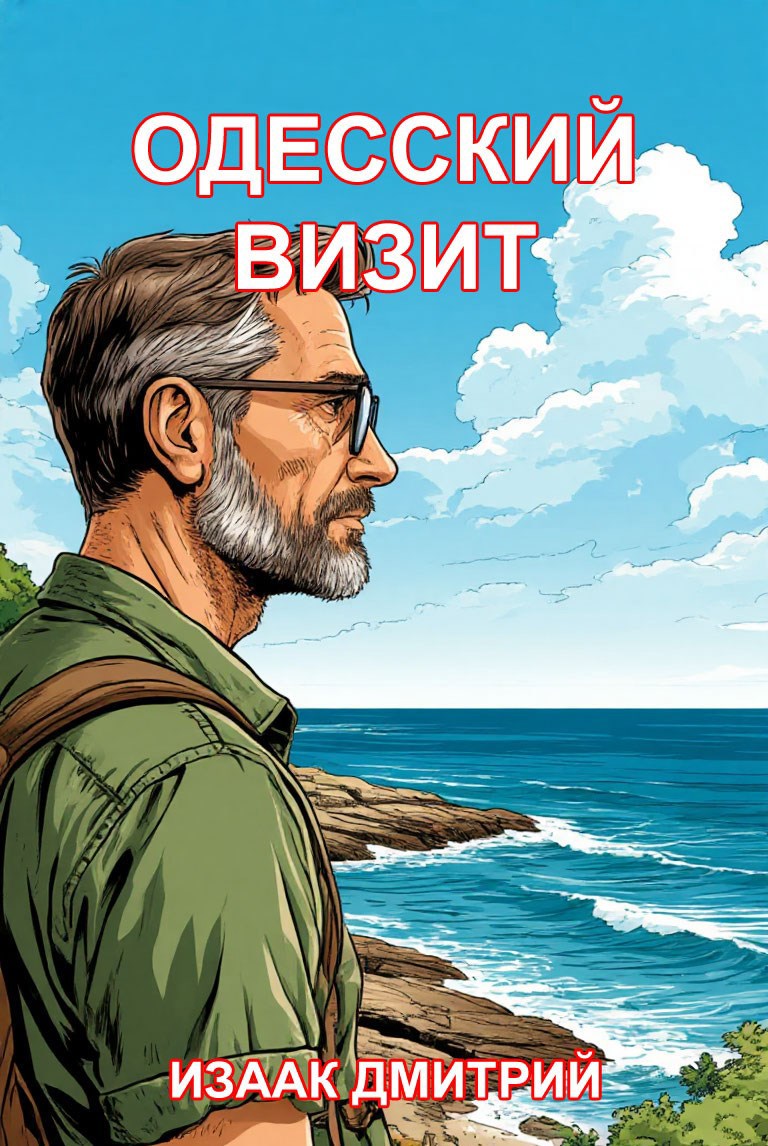 Обложка произведения Одесский визит