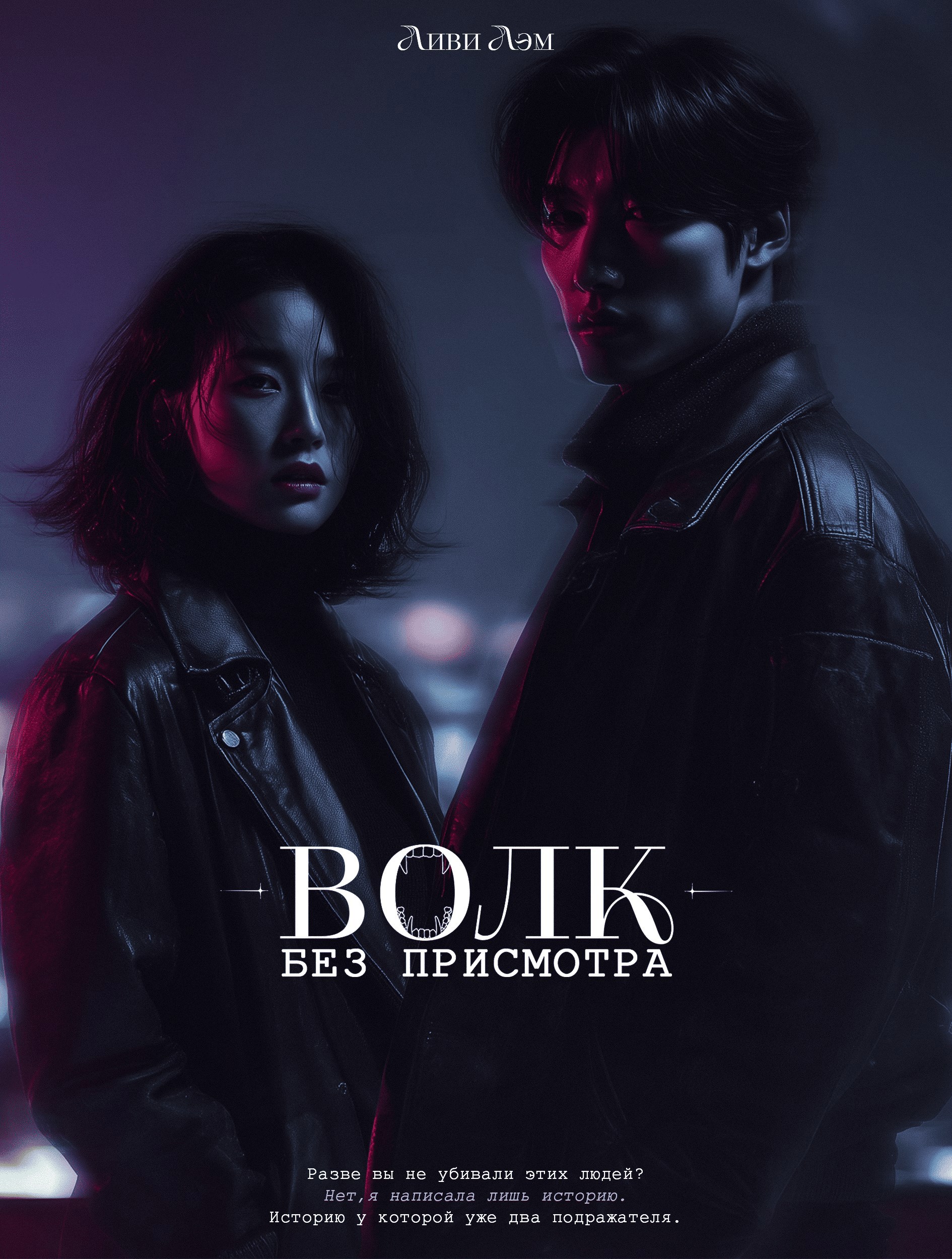 Обложка произведения Волк без присмотра