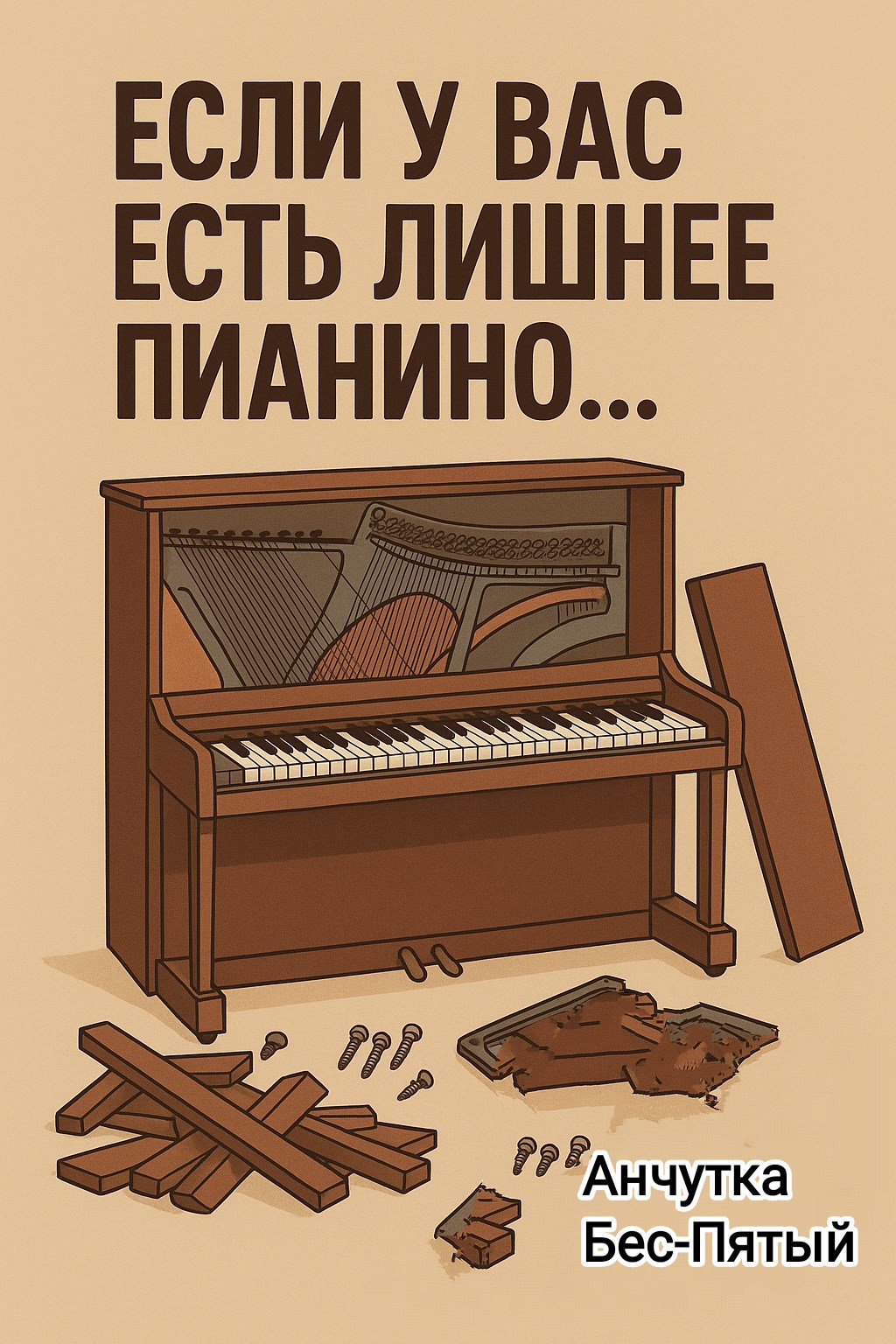 Обложка книги «Если у вас есть лишнее пианино...»