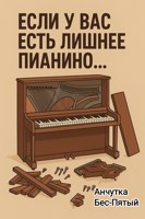 Обложка произведения Если у вас есть лишнее пианино...