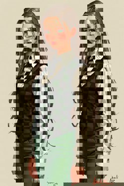 Дафна в маггловском