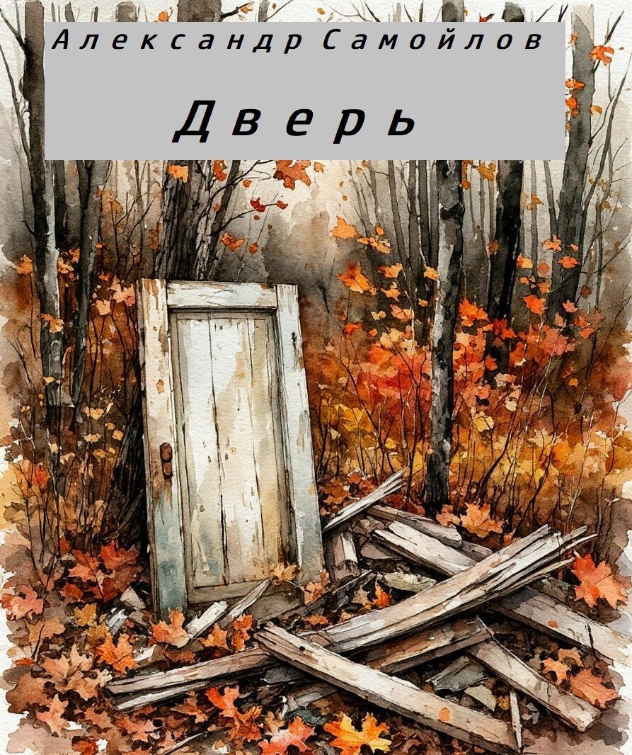 Обложка произведения Дверь