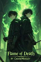 Обложка произведения Пламя Смерти