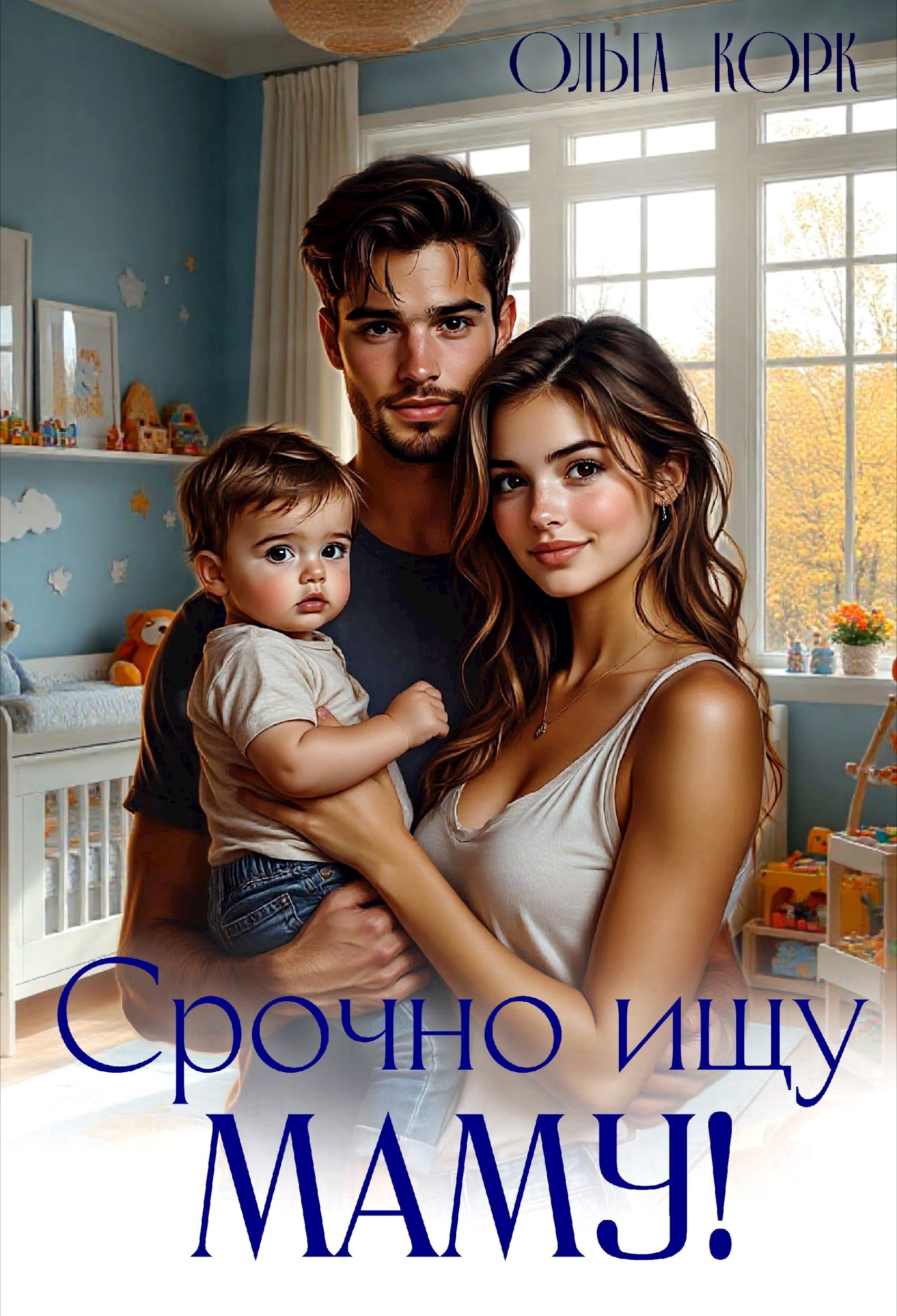 Обложка произведения Срочно ищу маму!