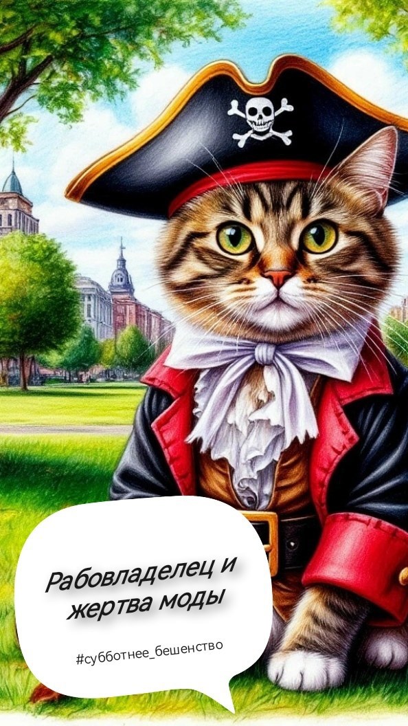 Обложка произведения Рабовладелец и жертва моды