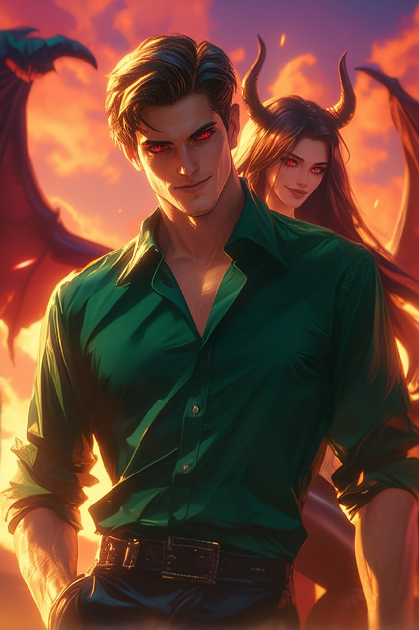 Обложка книги «Пожиратель демонов (на голосование)»