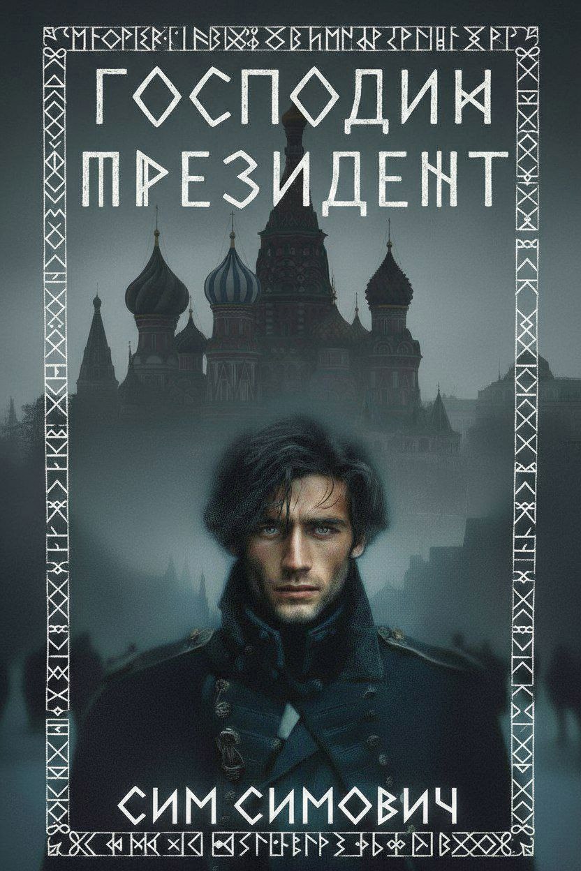 Обложка произведения Господин президент