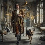 Обложка произведения Пес с ушами-крыльями