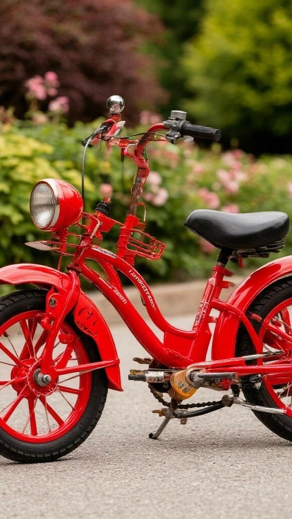 Обложка книги «Велосипед на могилке»