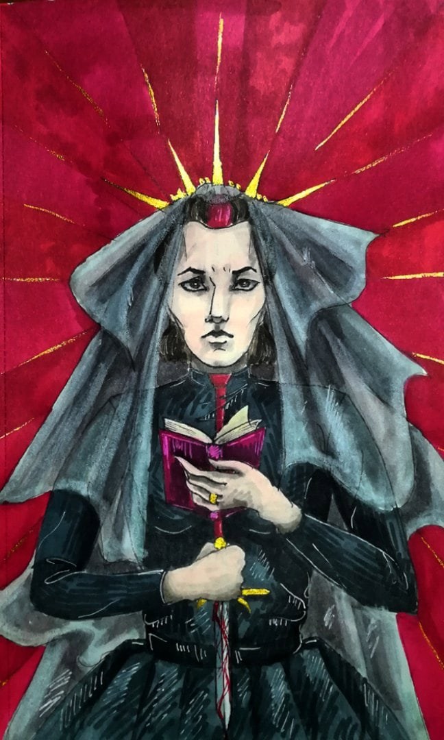 Обложка произведения Гостьи