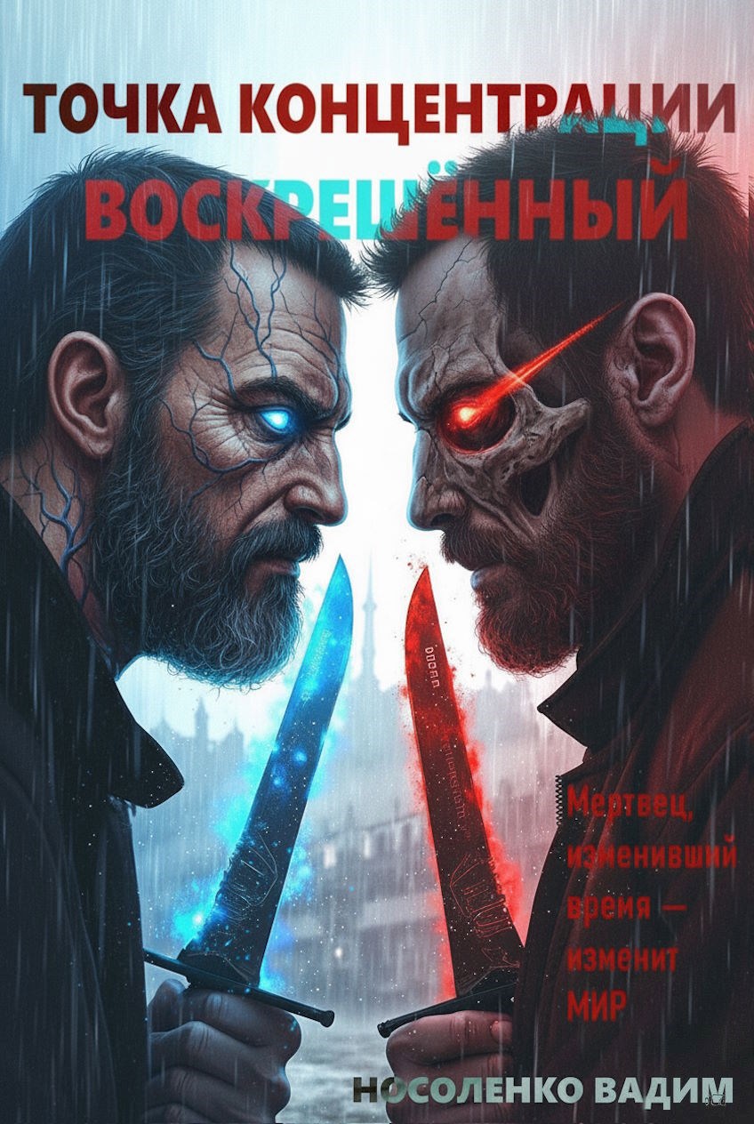 Обложка произведения Точка Концентрации: Воскрешённый