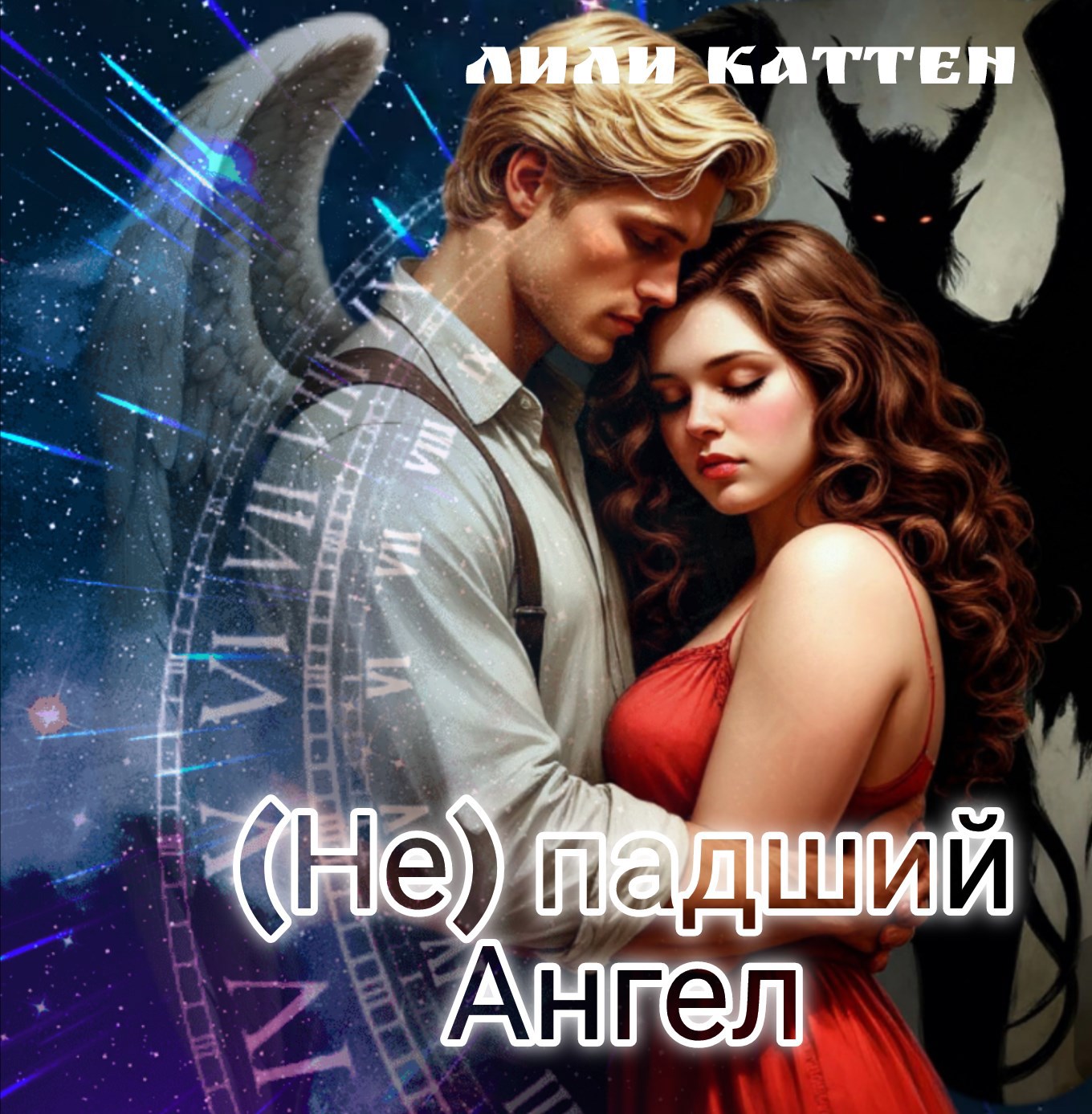 Обложка произведения (Не) падший ангел