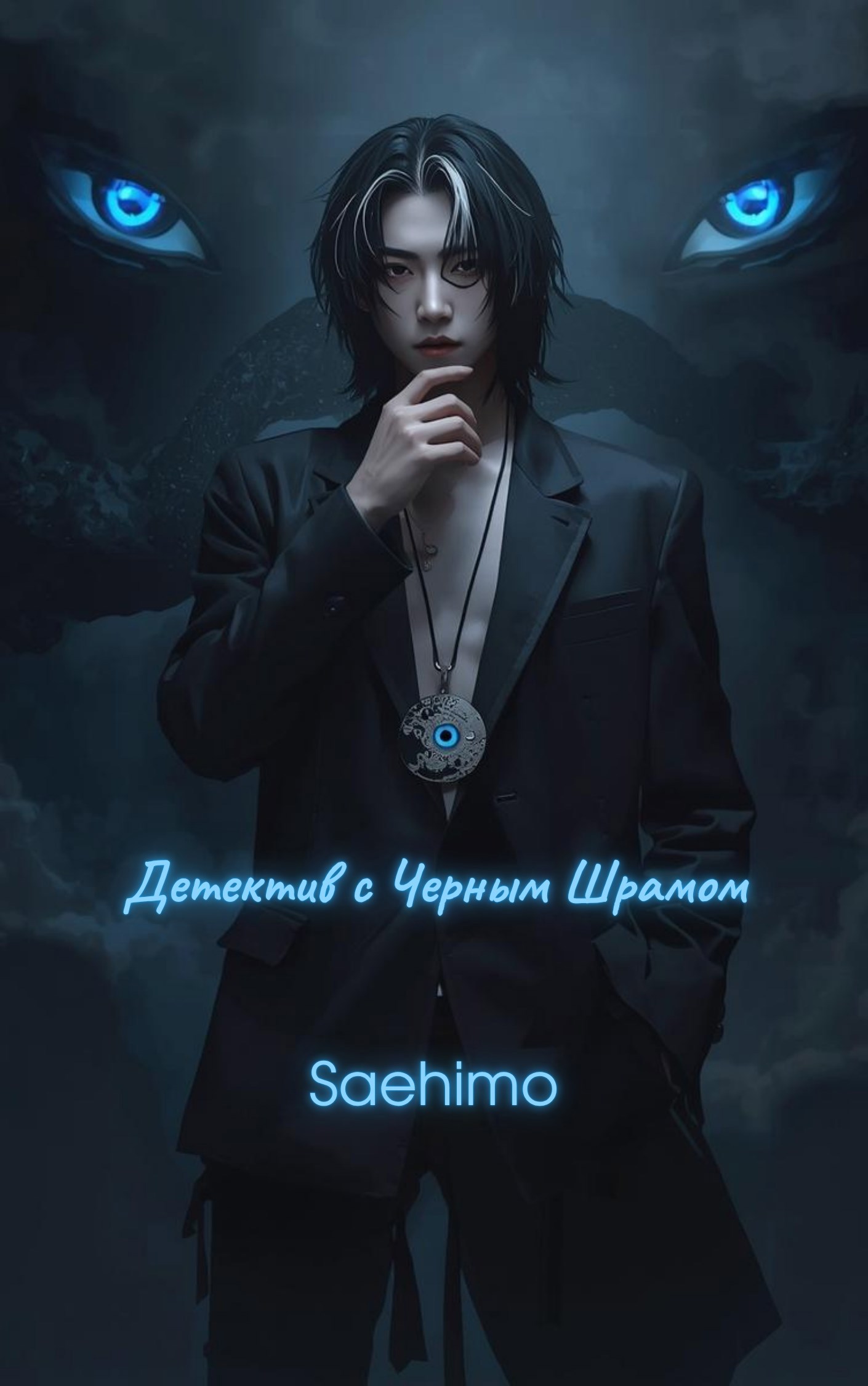 Обложка произведения Детектив с Черным Шрамом