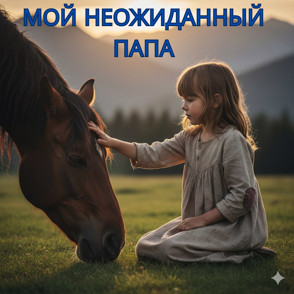 Обложка произведения Мой неожиданный папа