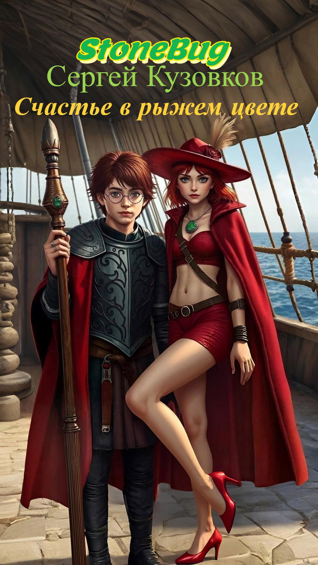 Обложка книги «Счастье в рыжем цвете.»