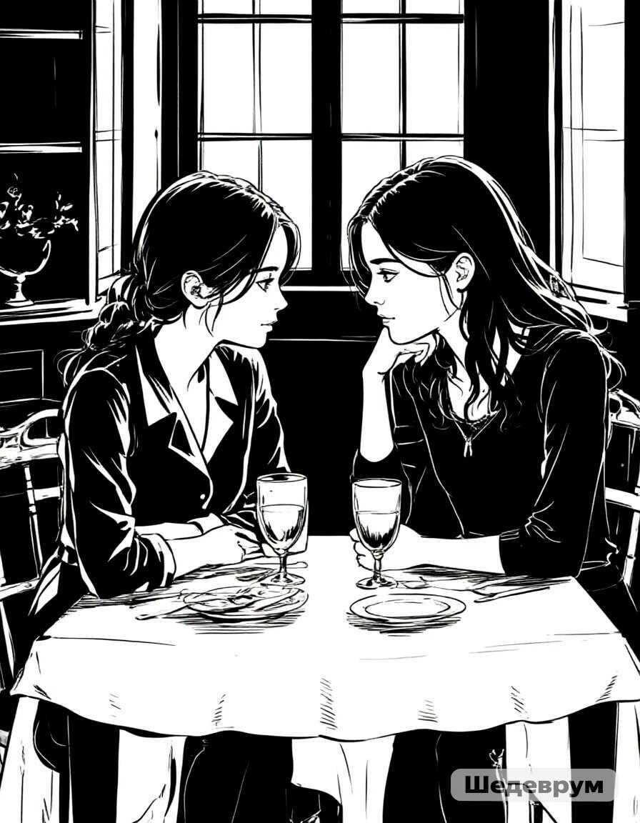 Обложка произведения Подруга Анна