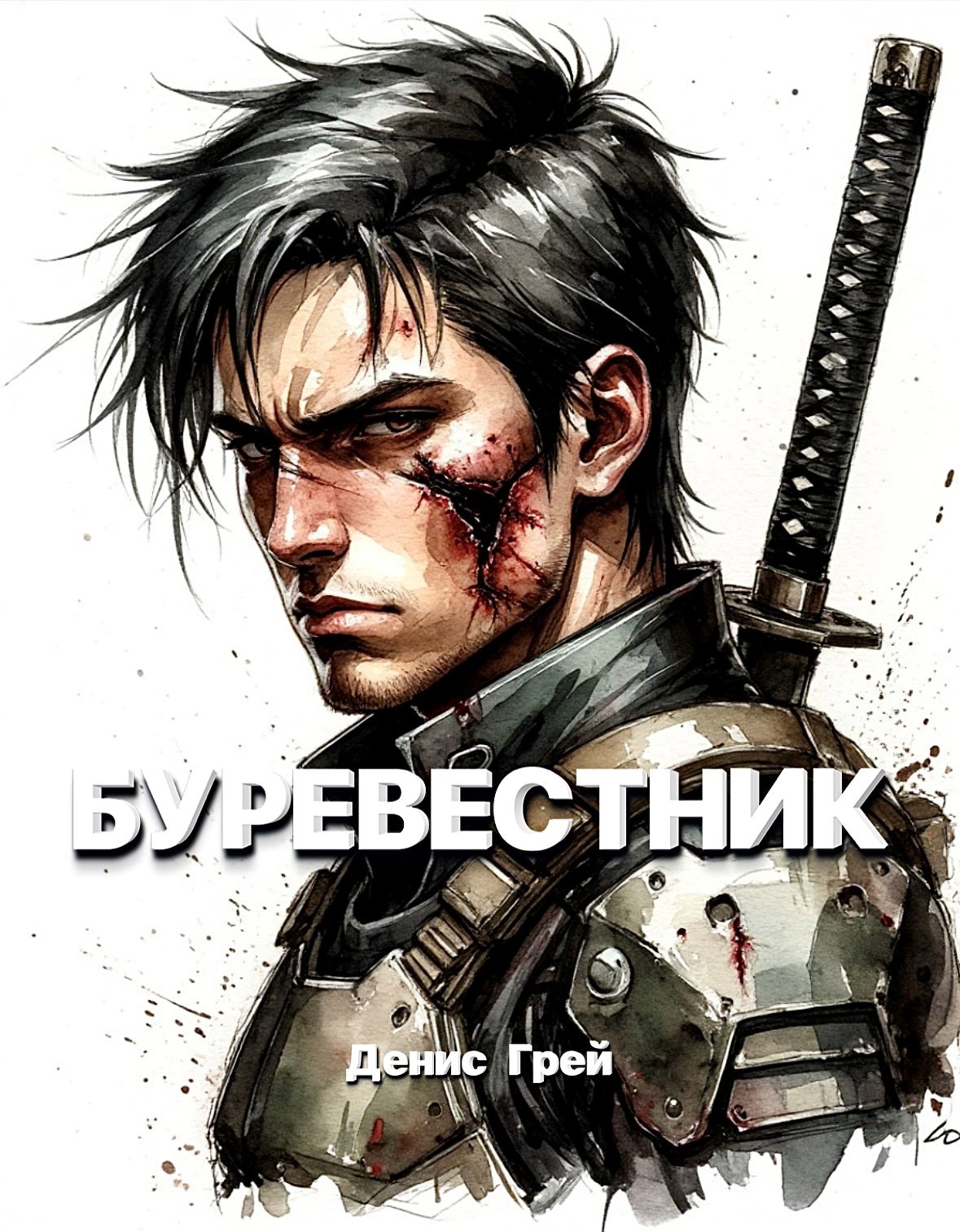 Обложка произведения Буревестник