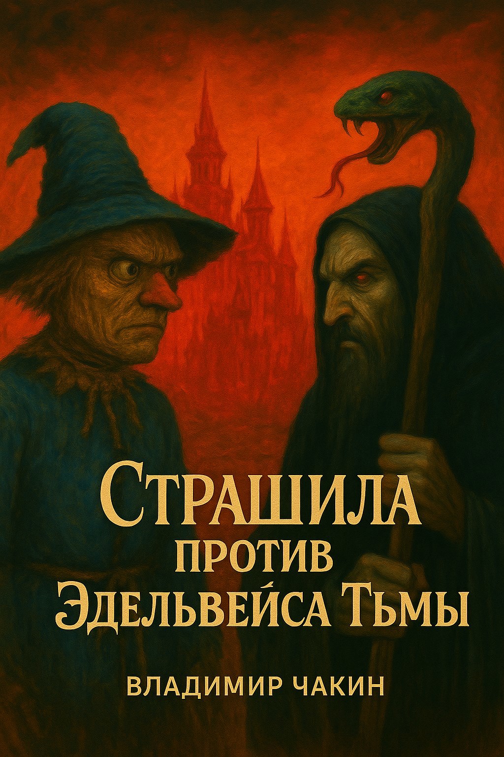 Обложка произведения Страшила против Эдельвейса Тьмы