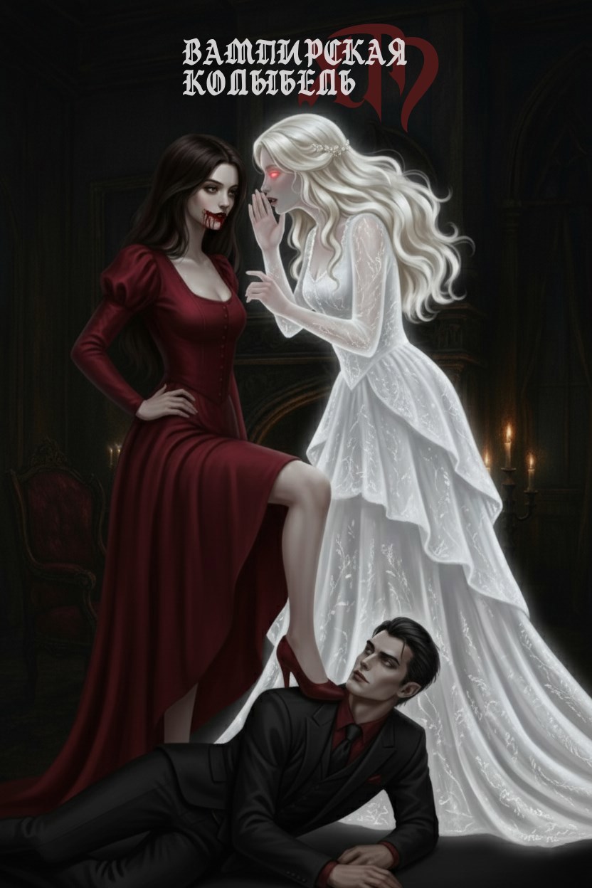 Обложка произведения Вампирская Колыбель