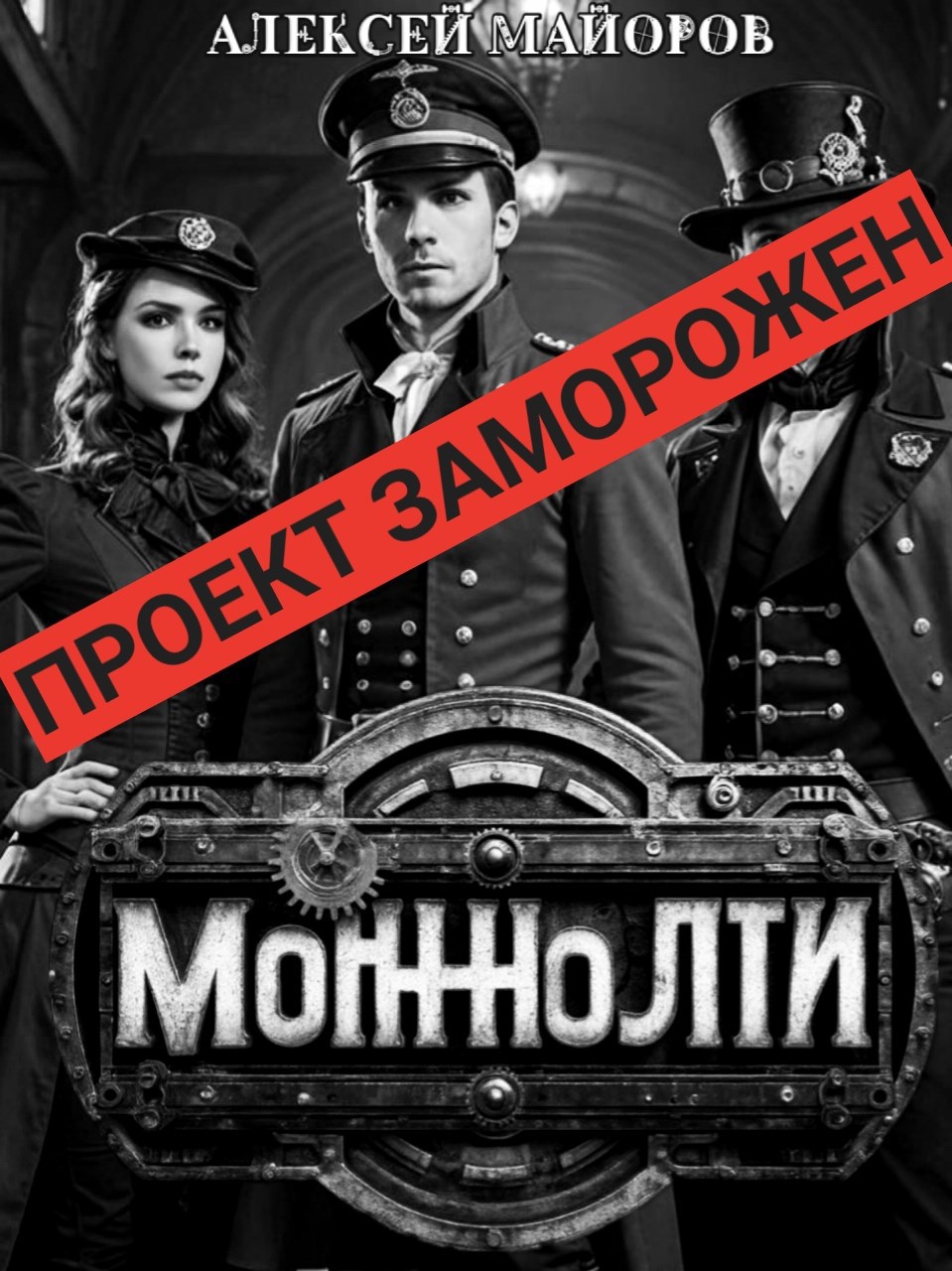 Обложка произведения Монолит
