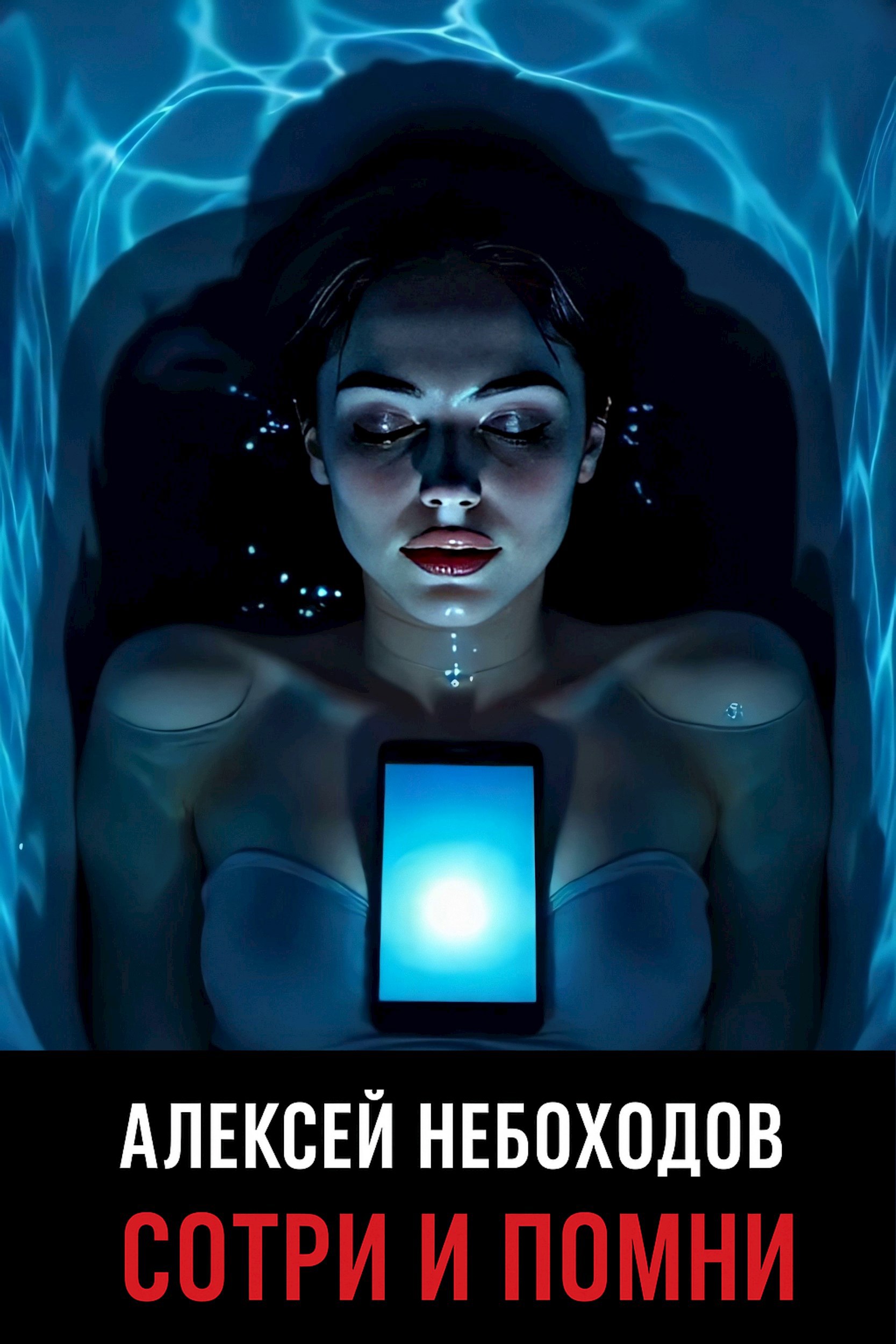 Обложка произведения Сотри и Помни