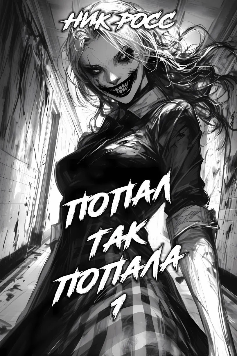 Обложка произведения Попал так Попала. Том 1. Том 2