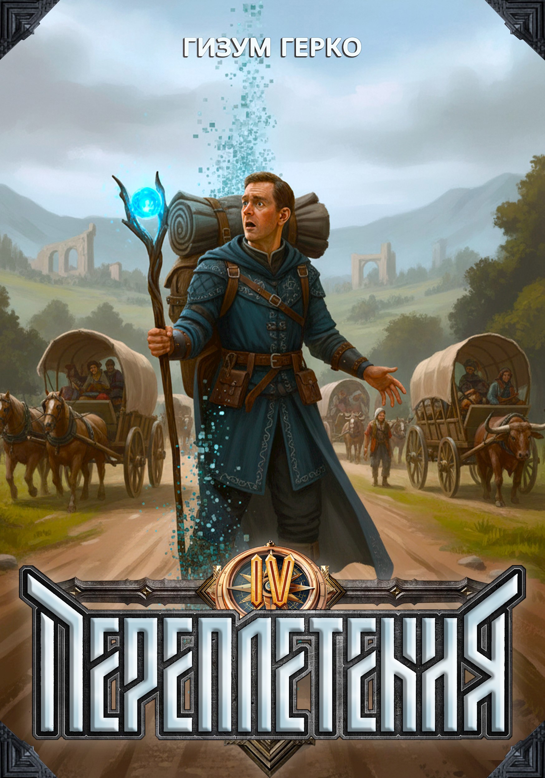 Обложка произведения Переплетения 4