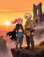 Обложка произведения Под одним небом