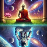 Обложка произведения Монах и космонавт