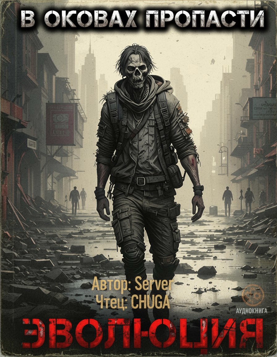Обложка произведения В оковах пропасти 2. "Эволюция" (Аудиокнига)