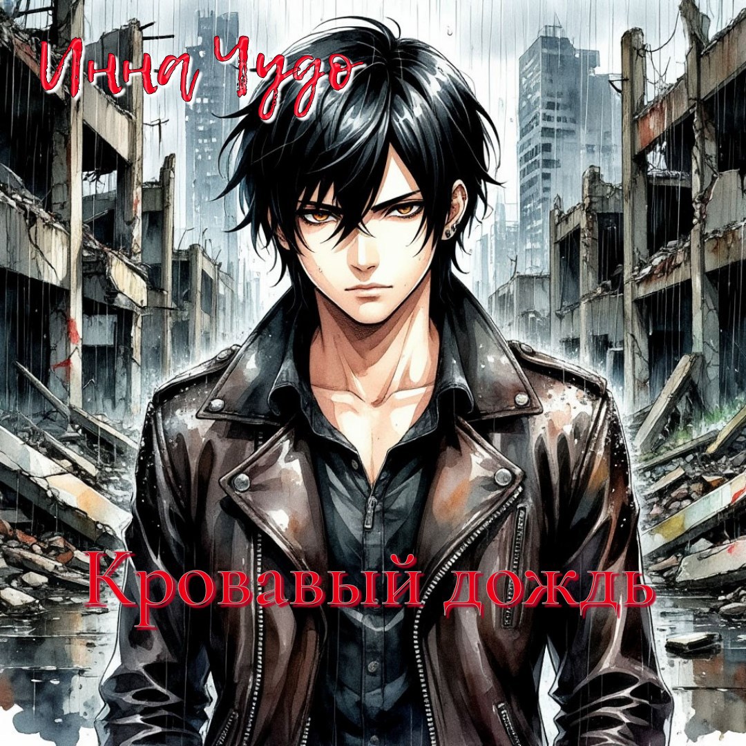 Обложка произведения Кровавый дождь