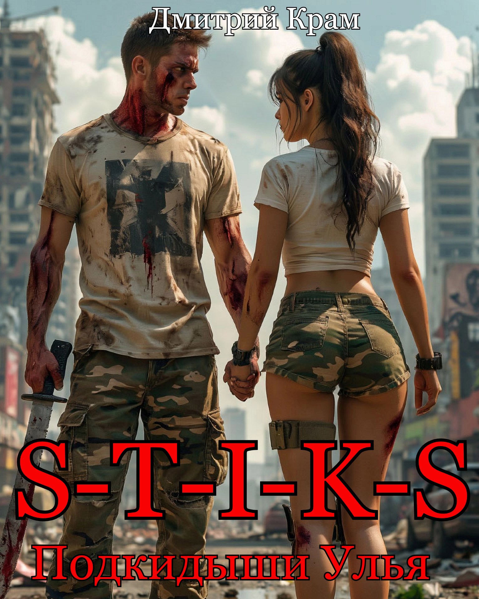 Обложка произведения S-T-I-K-S. Подкидыши Улья