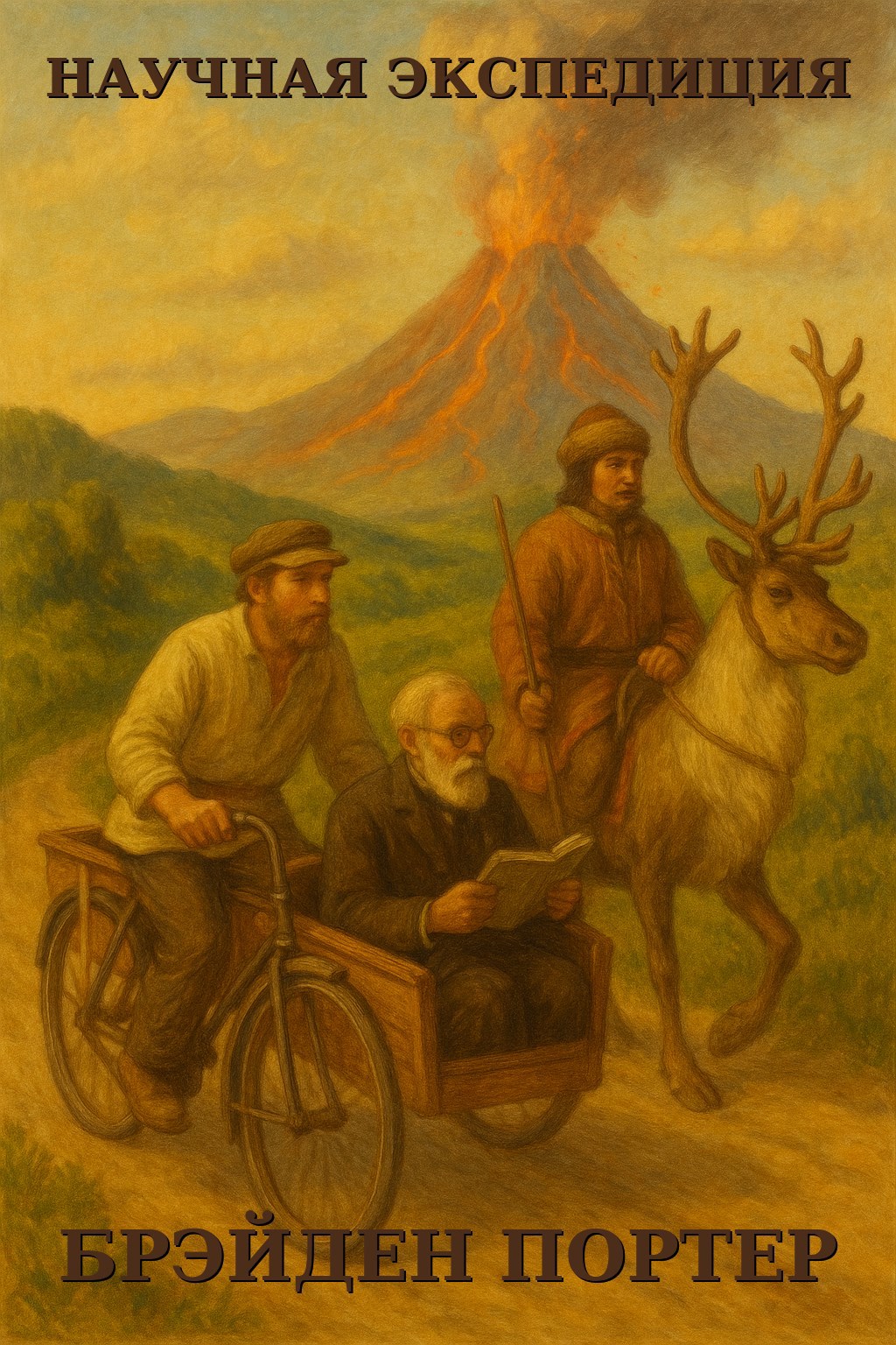 Обложка произведения Научная экспедиция