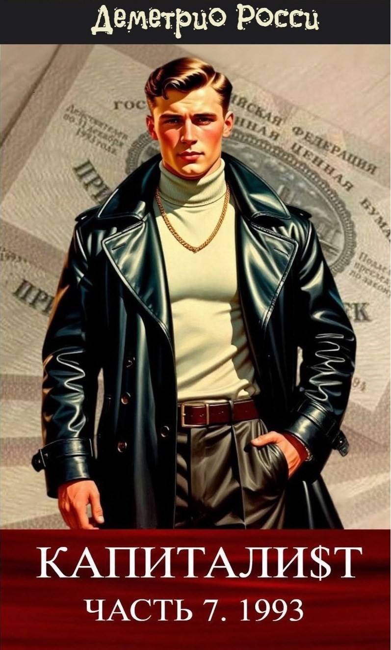 Обложка произведения Капитали$т. Часть 7. 1993