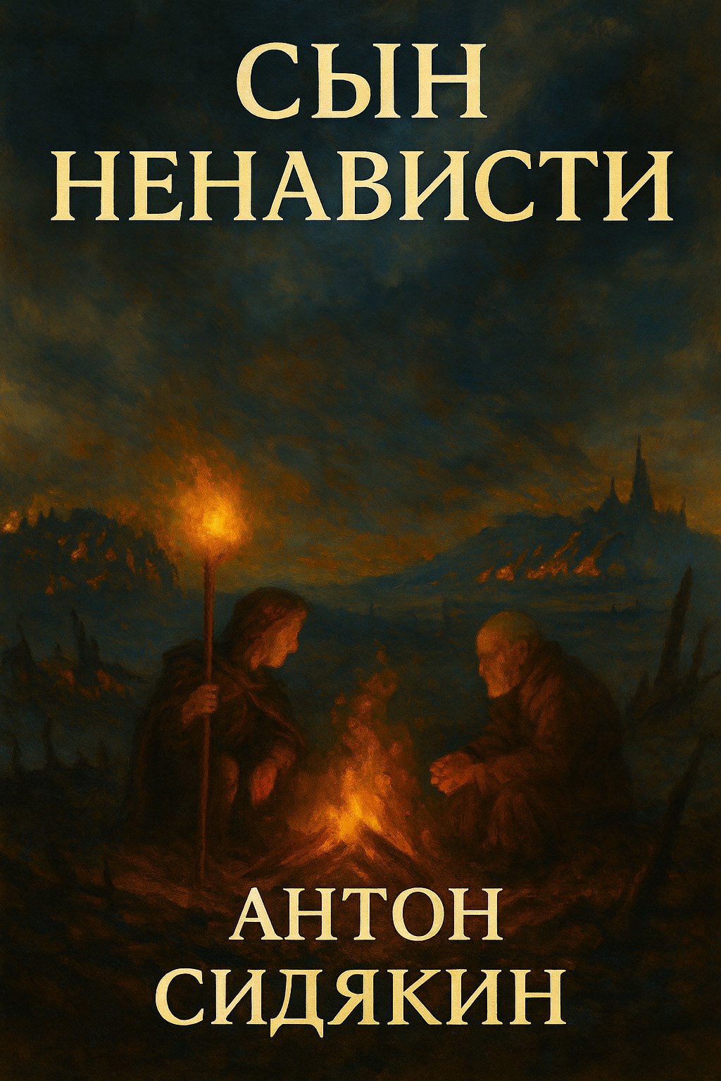 Обложка произведения Сын ненависти