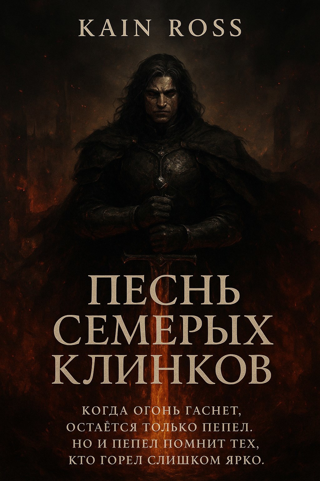 Обложка книги ««Песнь Семерых Клинков»»