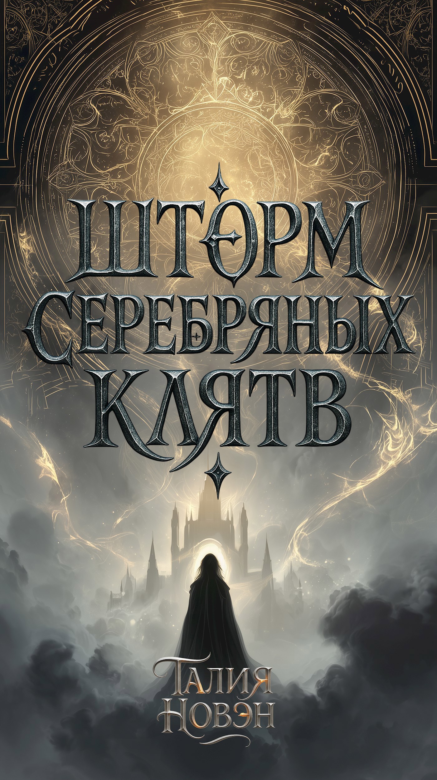 Обложка книги «Шторм серебряных клятв»