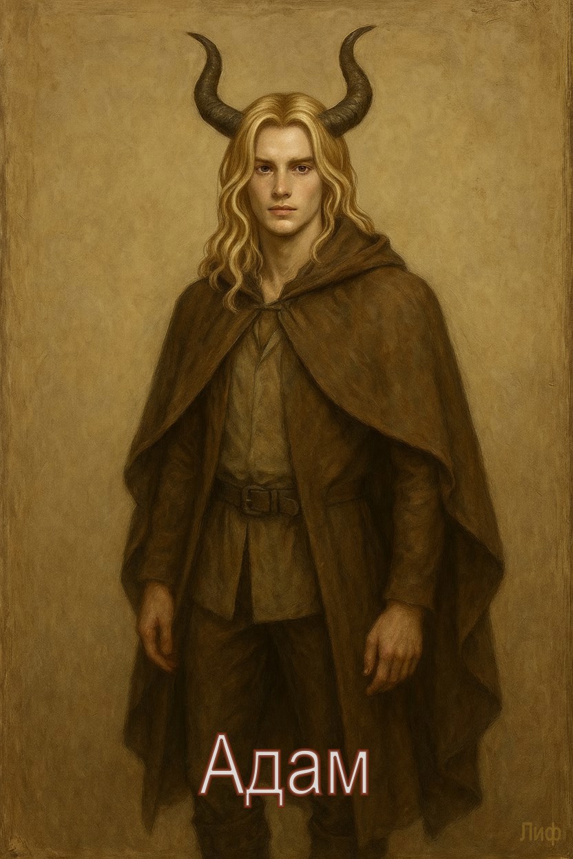 Обложка произведения Дневник демона Адама (Фрирен)