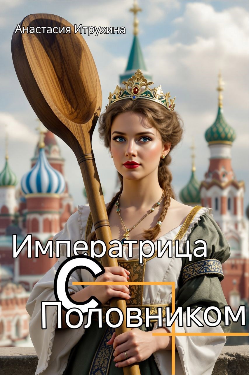 Обложка произведения Императрица с половником